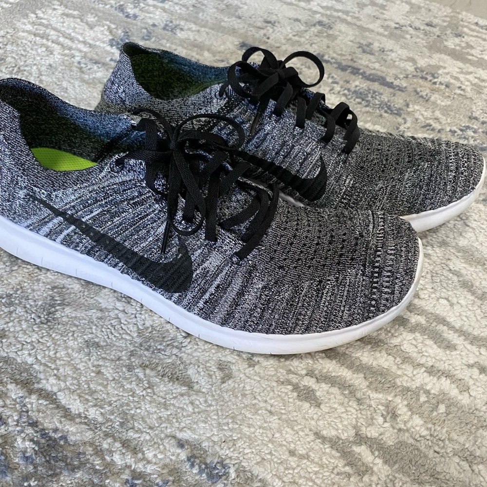 Nike Free Run Flyknit Mens Shoes Size 13